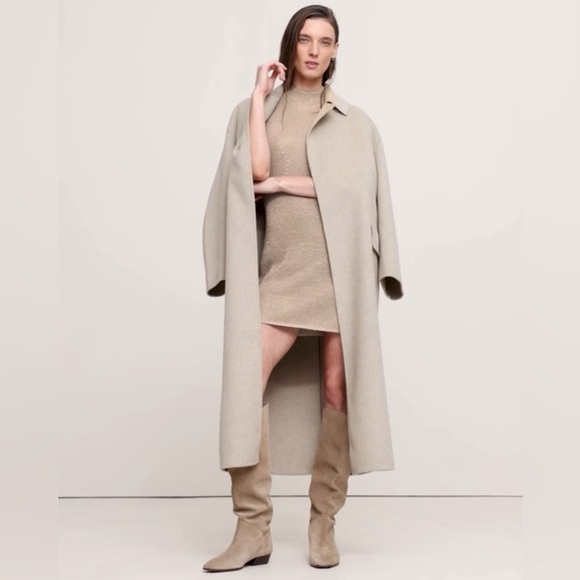 Banana Republic SHIMMER SWEATER MINI DRESS NWT, S - Picture 4 of 7